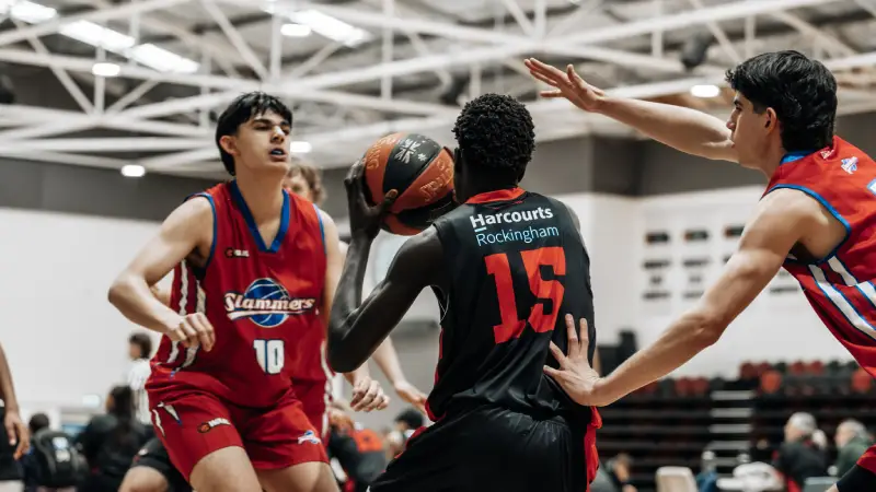 Basketball community gathering at local courts